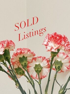 ❌ SOLD ITEMS START HERE ❌